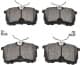 55382 Asam Тормозные колодки для Honda Accord