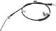 13104441R Ashika Трос ручного тормоза для Honda Civic