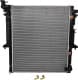 62896 Nissens Радиатор охлаждения двигателя