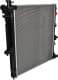 62896 Nissens Радиатор охлаждения двигателя