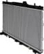 66649 Nissens Радиатор охлаждения двигателя для Kia Cerato