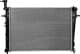 53192 NRF Радіатор охолодження двигуна