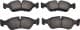 CBP0150 Comline Тормозные колодки