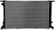 60323 Nissens Радіатор охолодження двигуна
