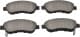 05P1456 LPR Тормозные колодки для Honda CR-V