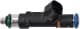 0 280 158 105 Bosch Паливна форсунка