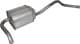 21296 Polmostrow Глушитель выхлопных газов конечный