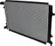 53405 NRF Радиатор охлаждения двигателя