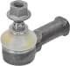17DW0500 Asmetal Наконечник кермової тяги