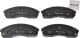 PKB-013 Parts-Mall Тормозные колодки