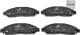 21098.14 Roadhouse Тормозные колодки
