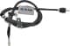 1310KK34R Ashika Трос ручного тормоза