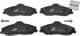 2730.01 Roadhouse Тормозные колодки