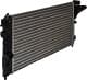 58775 NRF Радиатор охлаждения двигателя для Opel Vectra