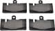 P 83 059 Brembo Тормозные колодки для Lexus LS