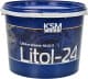 KSM Protec Litol-24 літієве мастило, 4,5 л (132375)