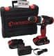 Шурупокрут Intertool акумуляторний WT-0317 (2 акумулятори + ЗП + насадки + чохол)