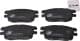 21143.00 Roadhouse Тормозные колодки для Toyota Previa