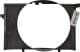 500123 Polcar Кожух вентилятора для Mercedes 190