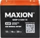 Тяговый аккумулятор Maxion MXBP-6-DZM-18 mxbt6dzm18 18 Ач 12 В