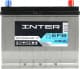 Аккумулятор Inter 6 CT-75-R Premium Asia 4820219075448