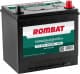 Аккумулятор Rombat 6 CT-65-R Tornada Asia TAF65
