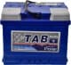 Аккумулятор TAB 6 CT-60-L Polar Blue 121160