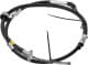 8140 131164 Triscan Трос ручного тормоза для Toyota RAV4