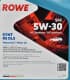Rowe Synt RS DLS 5W-30 (4 л) моторна олива