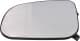 82436481 Pro Parts Sweden AB Стекло наружного зеркала