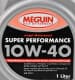 Meguin Super Performance 10W-40 (1 л) моторное масло