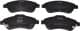 KBP-2041 Kavo Parts Тормозные колодки для Honda CR-V
