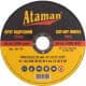 Круг отрезной Ataman 40-110 150 мм