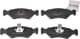 71726 Asam Тормозные колодки