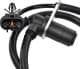 ABS536 Japanparts Датчик ABS для Mitsubishi Pajero