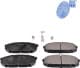 ADM54233 Blue Print Тормозные колодки для Mazda 323