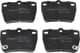 4863701210 JP Group Тормозные колодки для Toyota RAV4
