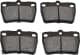 4863701210 JP Group Тормозные колодки для Toyota RAV4