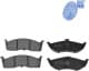 ADA104227 Blue Print Гальмівні колодки для Chrysler Neon