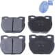 ADJ134223 Blue Print Тормозные колодки для Land Rover Defender