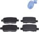 ADH24295 Blue Print Гальмівні колодки для Honda Pilot