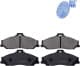 ADM54272 Blue Print Тормозные колодки