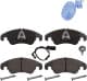 ADV184212 Blue Print Гальмівні колодки