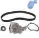 ADG073751 Blue Print Комплект ремня ГРМ + помпа