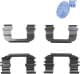 ADG048601 Blue Print Компоненти дискових гальмівних колодок