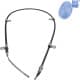 ADG04669 Blue Print Трос ручного тормоза для Daewoo Lanos