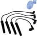ADG01624 Blue Print Комплект проводов зажигания