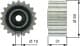 T41236 Gates Обводной ролик ремня ГРМ