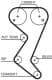 K015582XS Gates Комплект ремня ГРМ