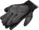 Перчатки рабочие Vorel синтетические с полиуретановым покрытием черные, XL 10" (74080)